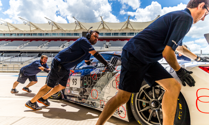 Illustration for article titled Testing Pirelli World Challenge Cars On The Surface Of The Sun, Texas